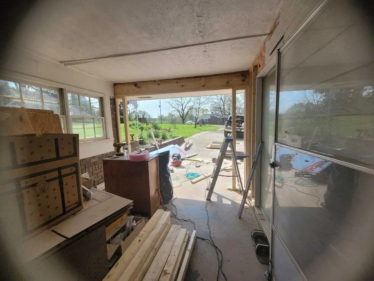 Air movers and dehumidifier for Drying & Dehumidification in Garden Home-Whitford